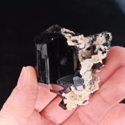 TOURMALINE var. SCHORL - Erongo Mountains, Namibia