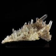 Quartz + Siderite