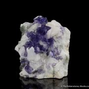 Fluorite with Calcite