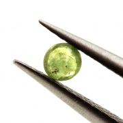 Demantoid garnet.