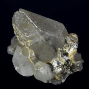 Quartz with Arsenopyrite