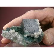 Fluorite, Calcite