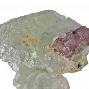 Fluorite, Apatite, Chalcopyrite, Quartz