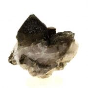 Anatase + Quartz + Chlorite.