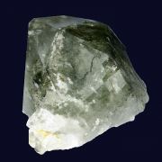 Quartz with Chlorite? phantom