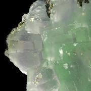 Fluorite, quartz