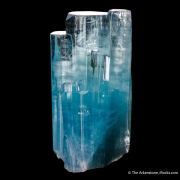 Beryl var. Aquamarine cluster