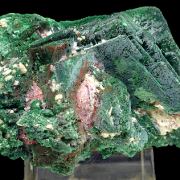 Malachite pseudomorph after azurite 