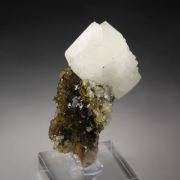 FLUORITE, CALCITE