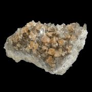 Monazite-(Ce) with Quartz