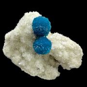 Cavansite, heulandite