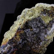 Chalcopyrite, Bornite, Quartz.