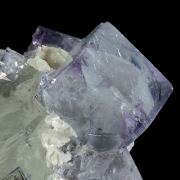 Quartz with Fluorite, Scheelite, Arsenopyrite, Dolomite, Stannite