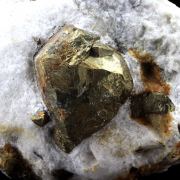 Pyrite.