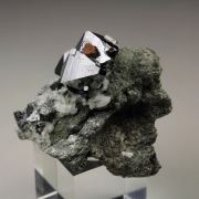 ANATASE, K FELDSPAR var. ADULARIA