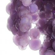 Quartz / (variety - Chalcedony) / (variety - Agate) / (Grape Chalcedony / Grape Agate)