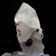 Orthoclase, Quartz, Garnet.