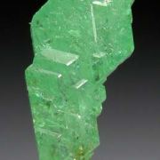 Tsavorite with Pyrite