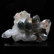 Quartz + Chlorite.