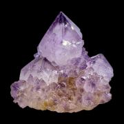 Quartz var. amethyst cactus