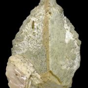 Microcline, stilbite, chlorite