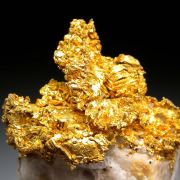 Gold on Quartz