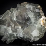 Fluorite with Barite