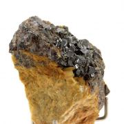 Sphalerite + Siderite.