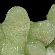 Prehnite finger casts after Anhydrite