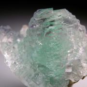 Fluorite with Arsenopyrite