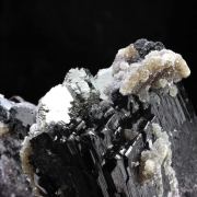 Wolframite, Quartz, Siderite, Pyrite.