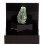 Green Beryl (polished slice).