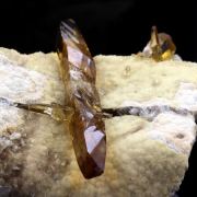 Baryte, Calcite.