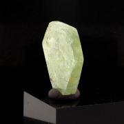 Green Beryl (polished slice).