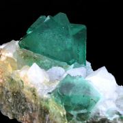 Fluorite + Quartz.