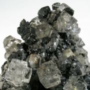 Bournonite With Fluorite and Galena