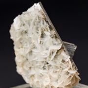 Arsenopyrite with Calcite, Muscovite