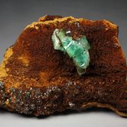 ADAMITE var. CUPRIAN ADAMITE