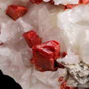 Realgar and Calcite