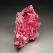 gemmy RHODONITE, CALCITE