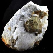 Pyrite.