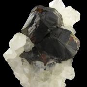 Sphalerite on Quartz