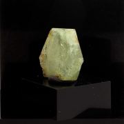 Green Beryl (polished slice).