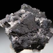 Calcite on Tennantite