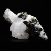 Albite + Calcite + Epidote.