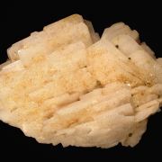 Baryte with Chalcopyrite