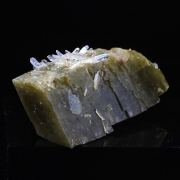 Siderite, Quartz.