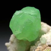 Cuprian Smithsonite