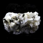 Dolomite + Pyrite.