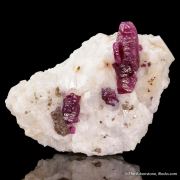 Corundum var. Ruby